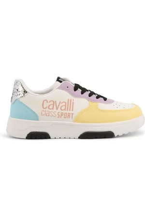 Roberto Cavalli Damskie kolorowe Sneakersy od marki
