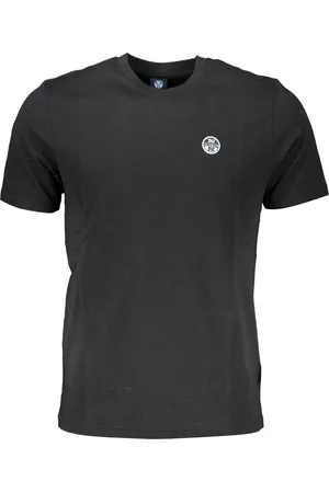 North Sails Męski t-shirt casual z małym logo
