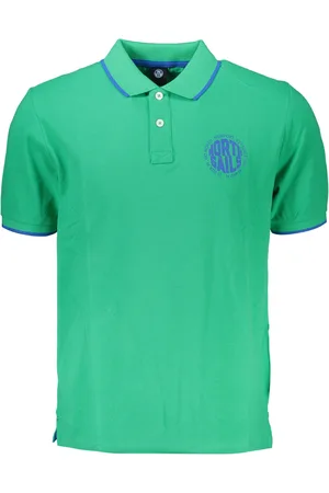 North Sails Stylowa Męska koszulka polo bawełniana