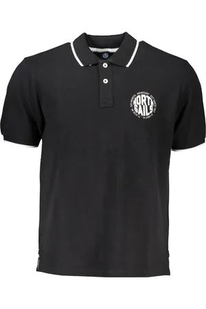 North Sails Stylowa Męska koszulka polo bawełniana