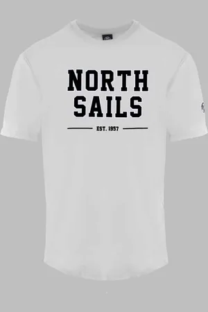 North Sails Koszulka T-shirt męski z logo marki