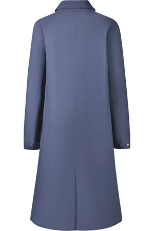 K-Way TRENCH DAMSKI NIEBIESKI