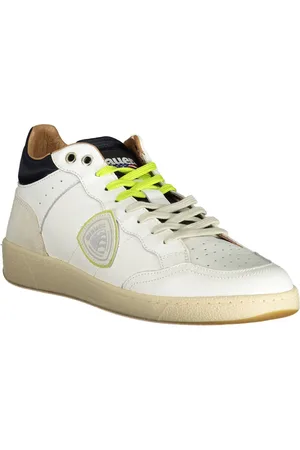 Blauer SPORTS BUTY MĘSKIE BIAŁE