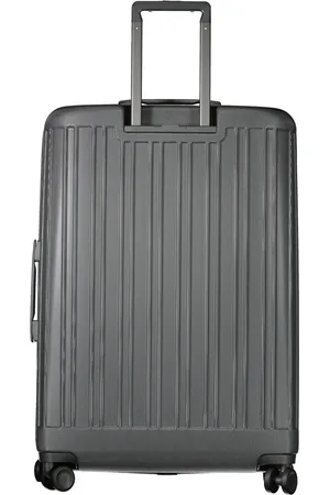 Piquadro LARGE TROLLEY MĘSKA SZARA