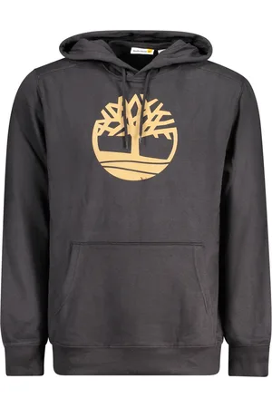 Timberland MĘSKA BLUZA Z ROZPINANYM NA ZAMEK CZARNA