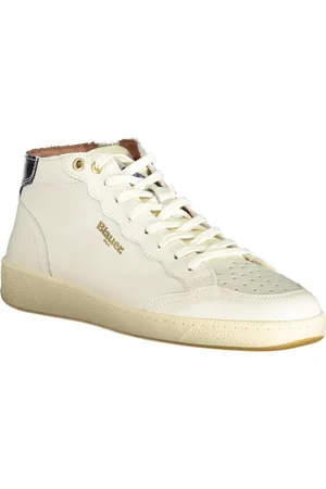 Blauer SPORTS BUTY MĘSKIE BIAŁE