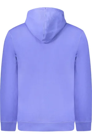 HUGO BOSS MĘSKA BLUZA Z ROZPINANYM NA ZAMEK NIEBIESKA