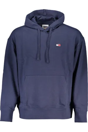 Tommy Hilfiger NIEBIESKA BLUZA MĘSKA BEZ ZAMKA