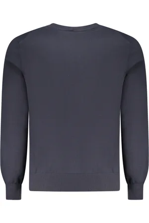 HUGO BOSS BOSS MĘSKI NIEBIESKI SWETER