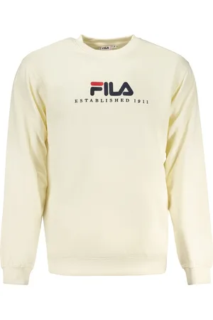 Fila BLUZA BEZ ZAMKA MĘSKA BEŻOWA