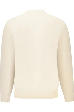 HUGO BOSS BLUZA BEZ ZAMKA MĘSKA BEŻOWA