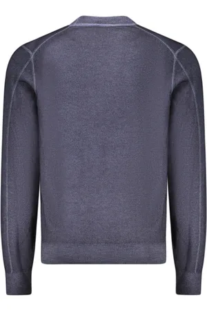 HUGO BOSS SWETER MĘSKI NIEBIESKI