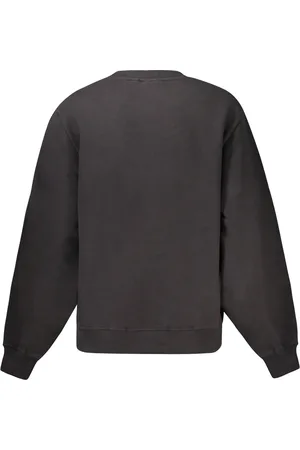 Calvin Klein BLUZA BEZ ZAMKA DAMSKA CZARNA