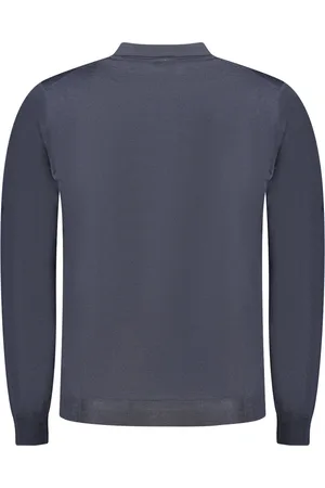 K-Way MĘSKI NIEBIESKI SWETER