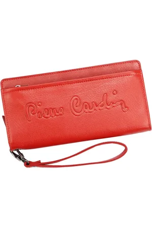Pierre Cardin Skórzany damski portfel TILAK91 2204