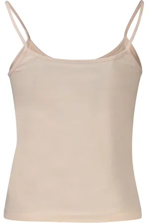 Calvin Klein RÓŻOWY TANK TOP DLA DAMSKICH