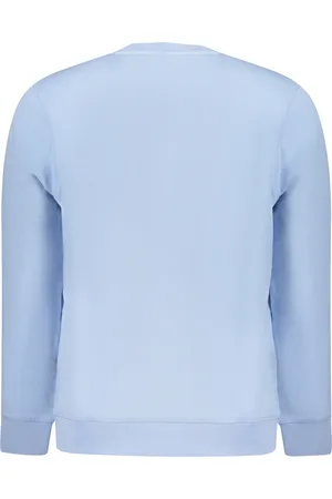 HUGO BOSS BLUZA HUGO BEZ ZAMKA MĘSKA NIEBIESKA