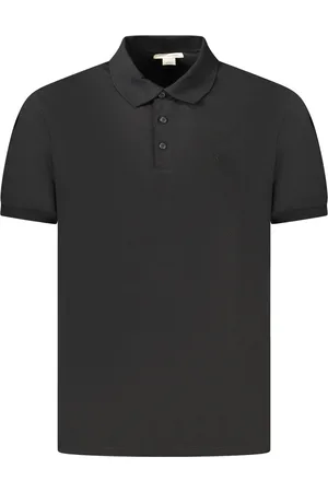 Calvin Klein MĘSKA KOSZULKA POLO Z KRÓTKIM RĘKAWEM CZARNA