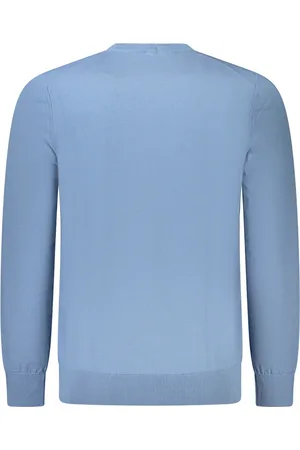 HUGO BOSS SWETER MĘSKI BOSS NIEBIESKI