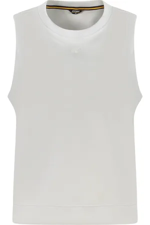 K-Way BIAŁY TANK TOP DLA DAMSKICH