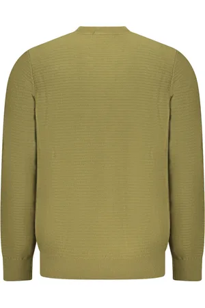 HUGO BOSS SWETER MĘSKI BOSS GREEN