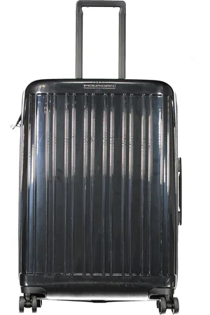 Piquadro MEDIUM TROLLEY MĘSKA CZARNY