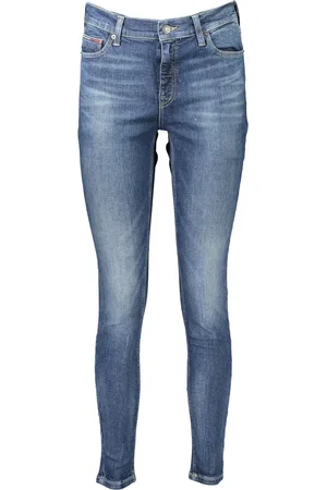 Tommy Hilfiger NIEBIESKIE Dżinsy damskie