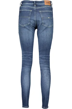 Tommy Hilfiger NIEBIESKIE Dżinsy damskie