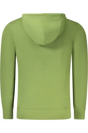 K-Way BLUZA Z ROZPINANYM TYŁEM MĘSKA ZIELONA
