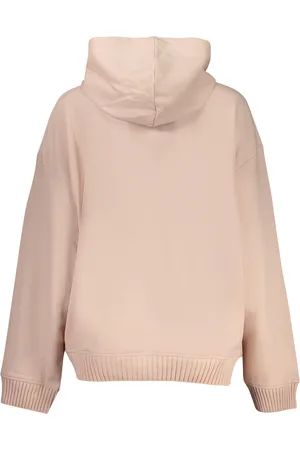 Calvin Klein BLUZA BEZ ZAMKA DAMSKA RÓŻOWA