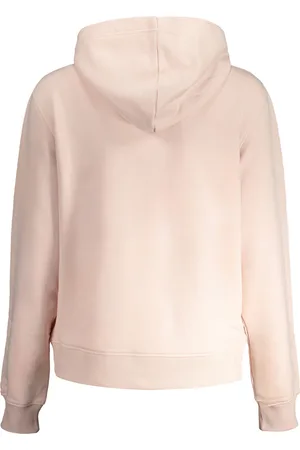 Calvin Klein RÓŻOWA BLUZA BEZ ZAMKA DAMSKA