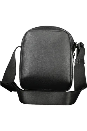 Calvin Klein MĘSKA TORBA NA RAMIĘ CZARNA