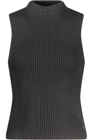 Guess DAMSKI TANK TOP CZARNY