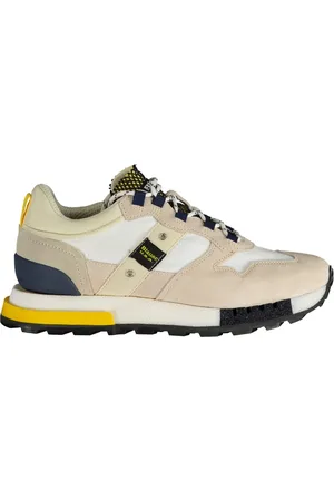 Blauer SPORTS BUTY MĘSKIE BIAŁE