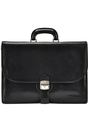 Pierre Cardin Teczka męska ze skóry naturalnej 1009 RM02