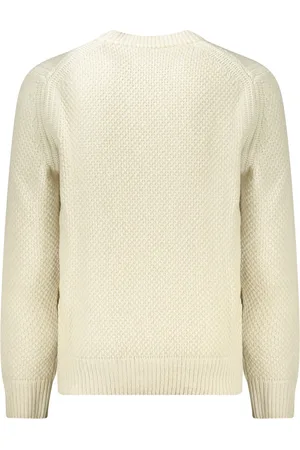 HUGO BOSS SWETER MĘSKI BEŻOWY