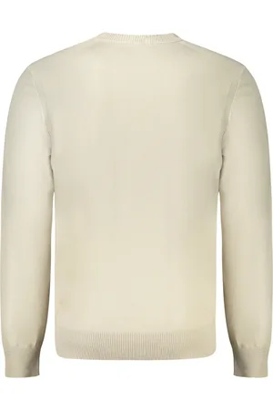 HUGO BOSS SWETER MĘSKI HUGO BEŻOWY