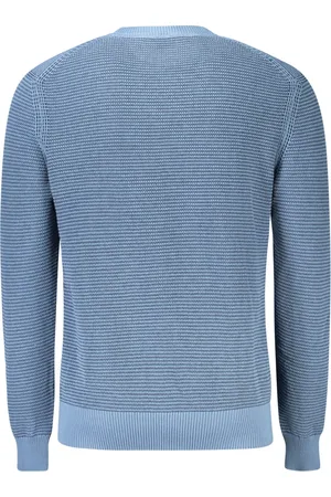 HUGO BOSS SWETER MĘSKI NIEBIESKI