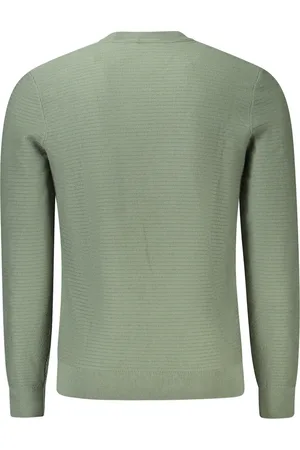 HUGO BOSS SWETER MĘSKI ZIELONY