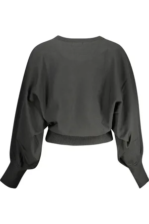 Guess DAMSKI CZARNY SWETER