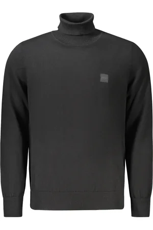 HUGO BOSS HUGO MĘSKI SWETER CZARNY
