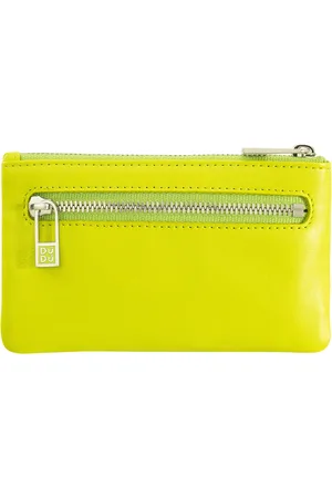 Dudu Skórzane etui na klucze z zamkiem błyskawicznym Multicolor Etui na klucze 2 metalowe kółka