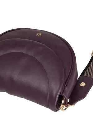Dudu Damska skórzana torba na ramię , pikowana torebka z klapką, wyściełana konstrukcja, podwójny odpinany pasek, mała torebka crossbody