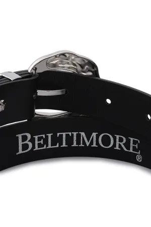 Beltimore Skórzany damski pasek czerwony bezniklowy 3 cm A61 : Kolory - czerwony, Rozmiar pasków - r.95-110 cm