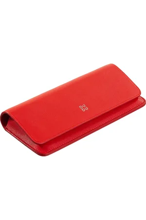 Dudu Przenośne etui na okulary przeciwsłoneczne z miękkiej skóry Wielokolorowe etui dla kobiet i mężczyzn z magnetycznym zamknięciem