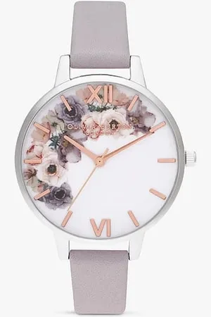Olivia Burton Zegarek OB16PP56. Kwarcowy, Kolor biały. Kobieta.