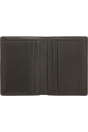 Dudu Skórzany męski portfel na karty kredytowe Nuvola Pelle, cienki portfel typu bifold, wąski minimalistyczny portfel na karty, małe etui na karty