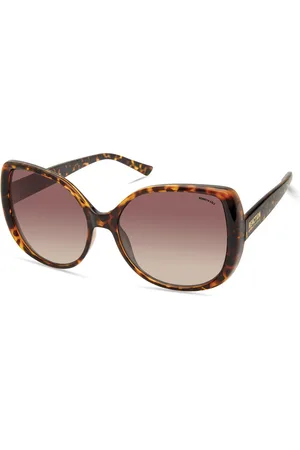 Kenneth Cole Okulary KC2967-5652F. Okulary przeciwsłoneczne, Kolor brązowy. Kobieta.