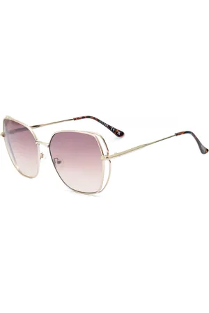 Guess Okulary GF0416-6032F. Okulary przeciwsłoneczne, Kolor złoty. Kobieta.