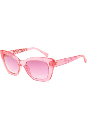 Kenneth Cole Okulary RN00015-5372T. Okulary przeciwsłoneczne, Kolor różowy. Kobieta.